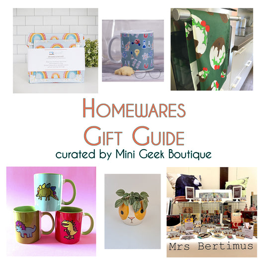 Homewares: Gift Guide for Geeks