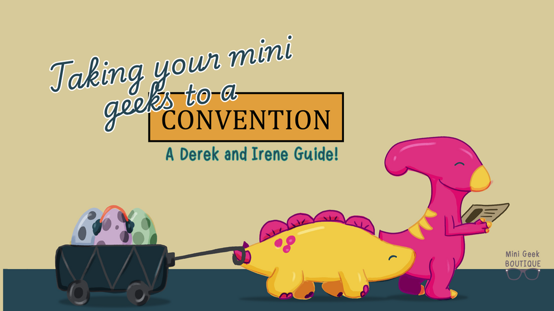 Taking Kids to Comic Cons: Derek & Irene’s Top Tips for an Exciting Adventure!