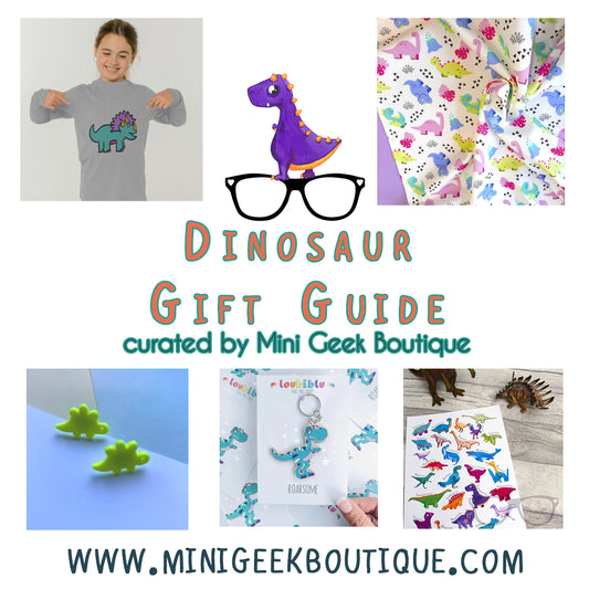 Dinosaur Gift Guide