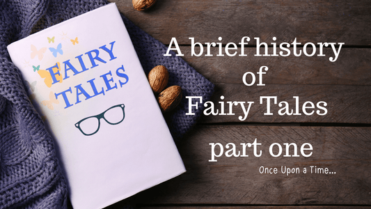 Fairy Tales-A brief history: Part One - Mini Geek Boutique
