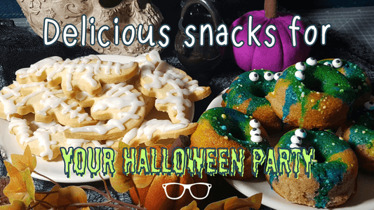 Frightfully Good Snacks for any fun Halloween party - Mini Geek Boutique