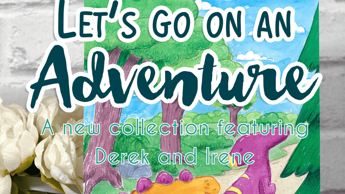 Let's Go on an Adventure- a brand new collection from Mini Geek Boutique - Mini Geek Boutique