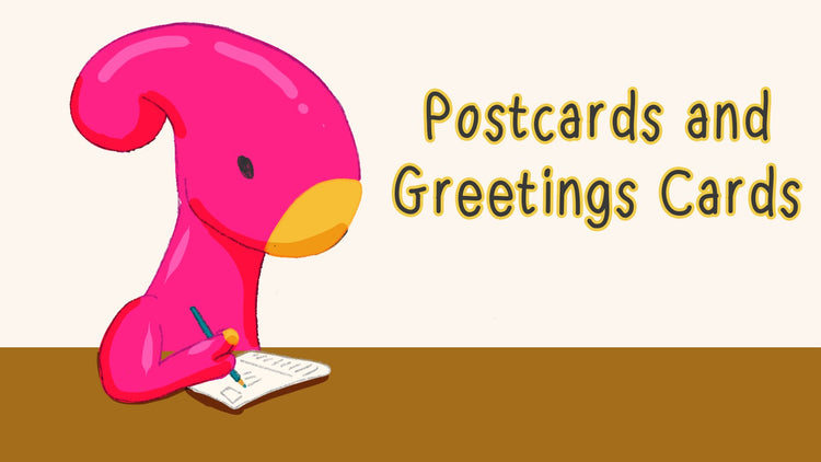 Postcards - Mini Geek Boutique