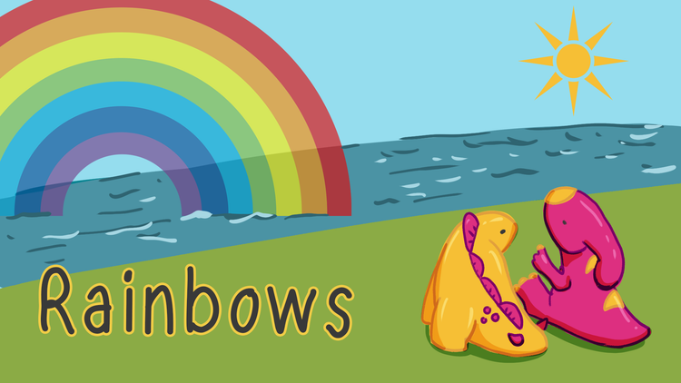 Colorful geeky t-shirts, badges, and art prints celebrating individuality and pride
