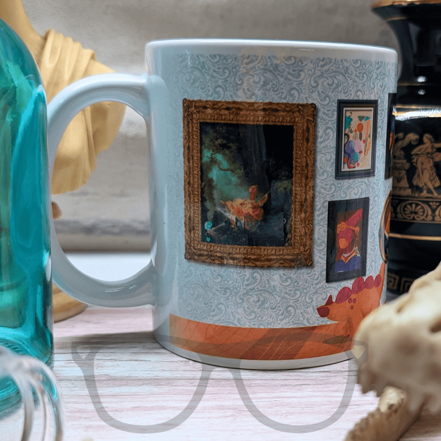 Art Gallery Mug - Mini Geek Boutique