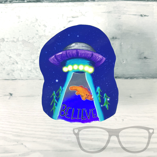 UFO Sticker - Mini Geek Boutique
