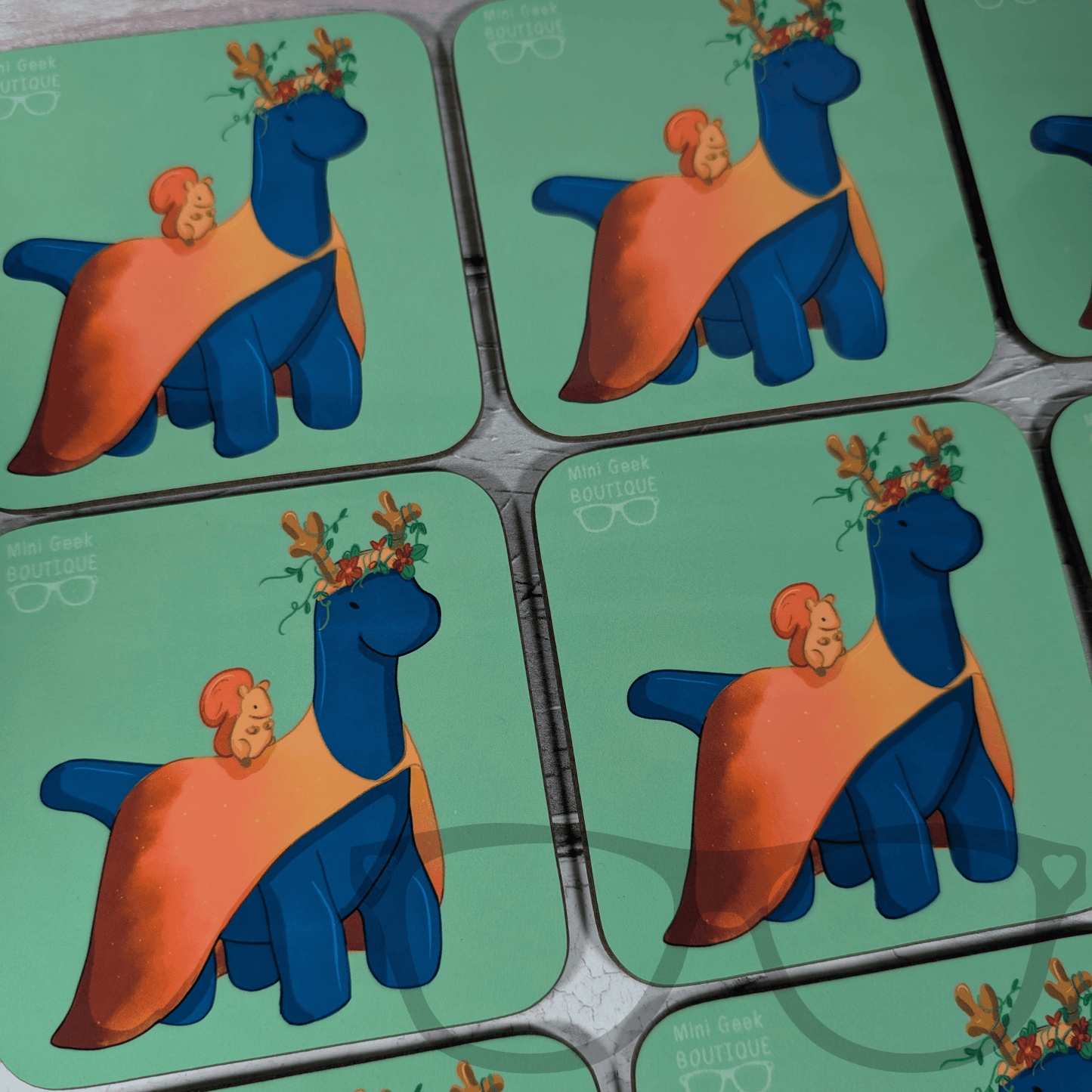 Brenda the Druid Coaster - Mini Geek Boutique