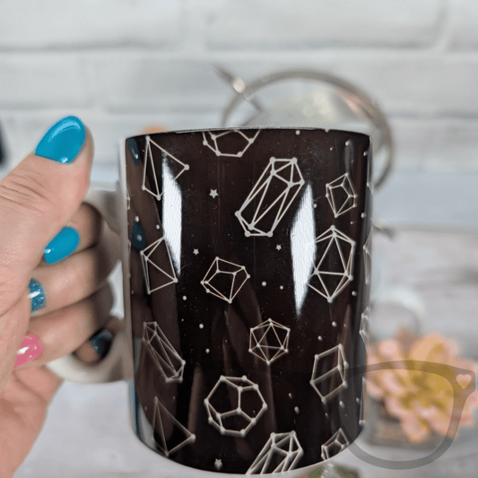Dice Constellation Mug - Mini Geek Boutique