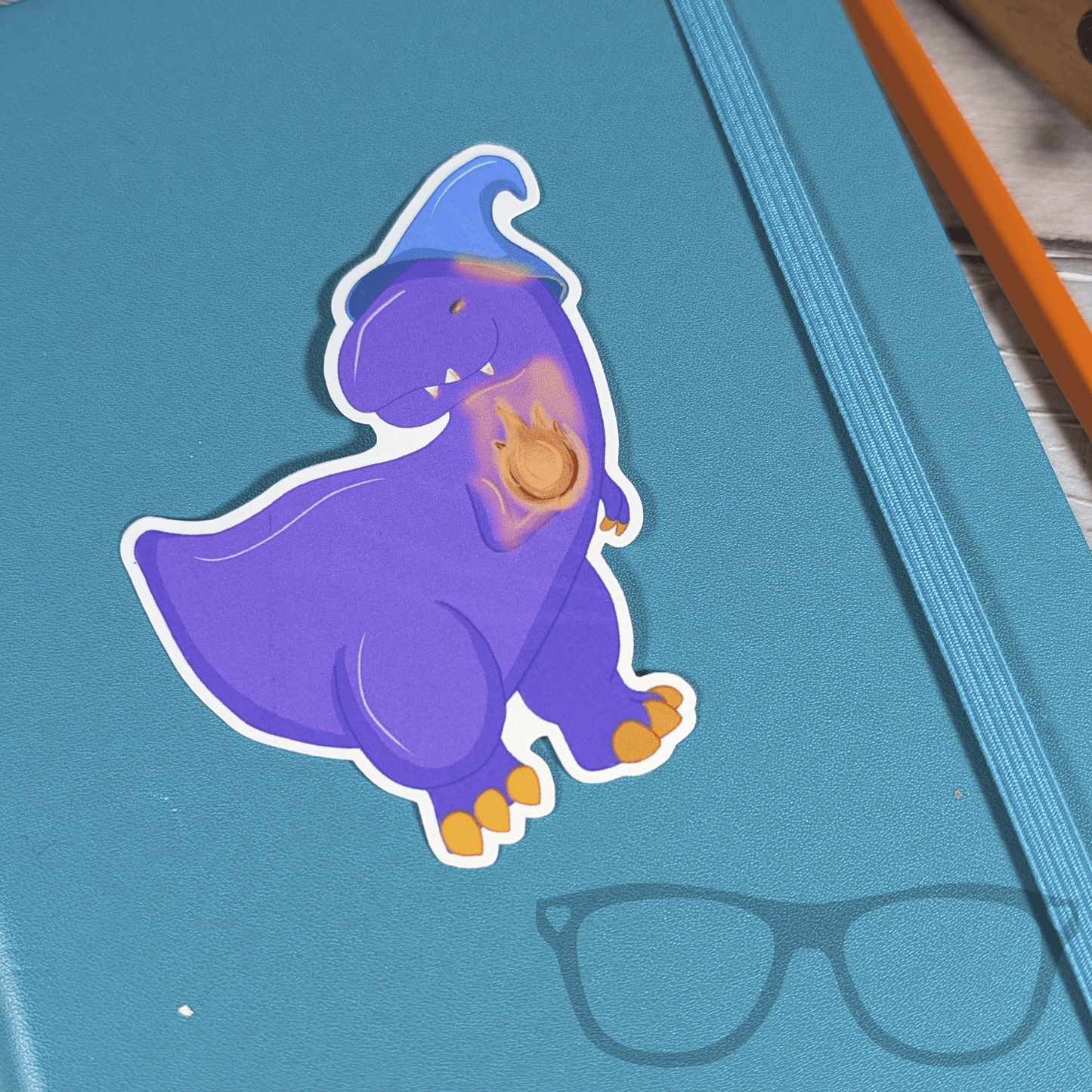 DnDinos 6 Dinosaur Vinyl Sticker Bundle - Mini Geek Boutique