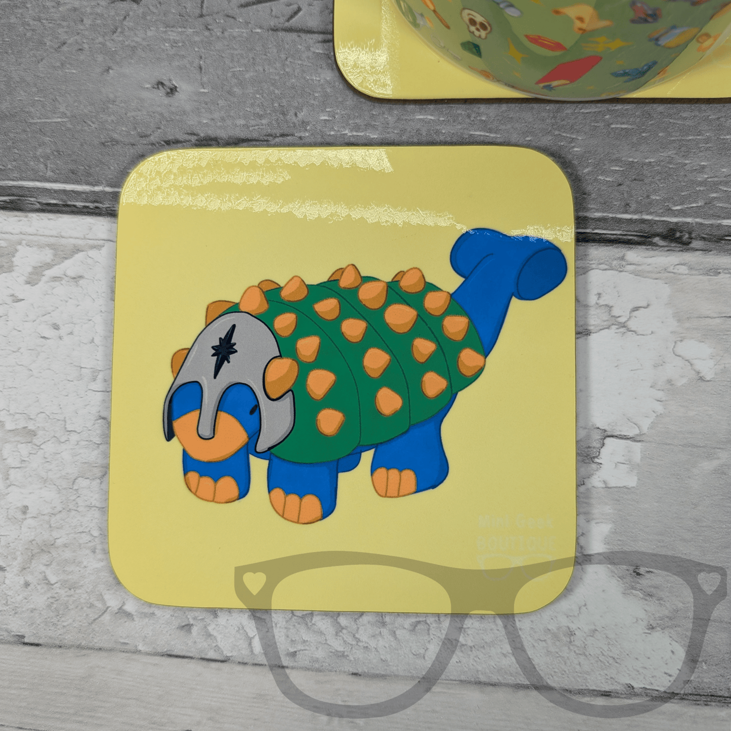 Hank the Paladin Coaster - Mini Geek Boutique