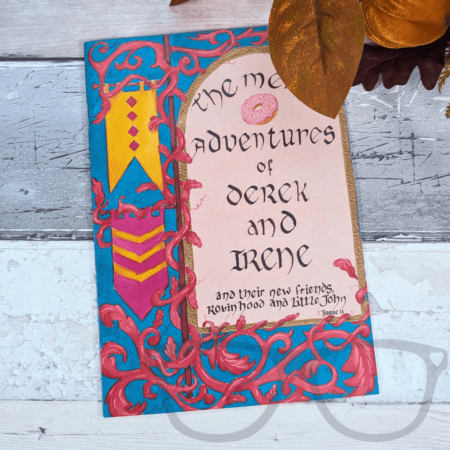 Issue 11 The Merry Adventures of Derek and Irene - Mini Geek Boutique