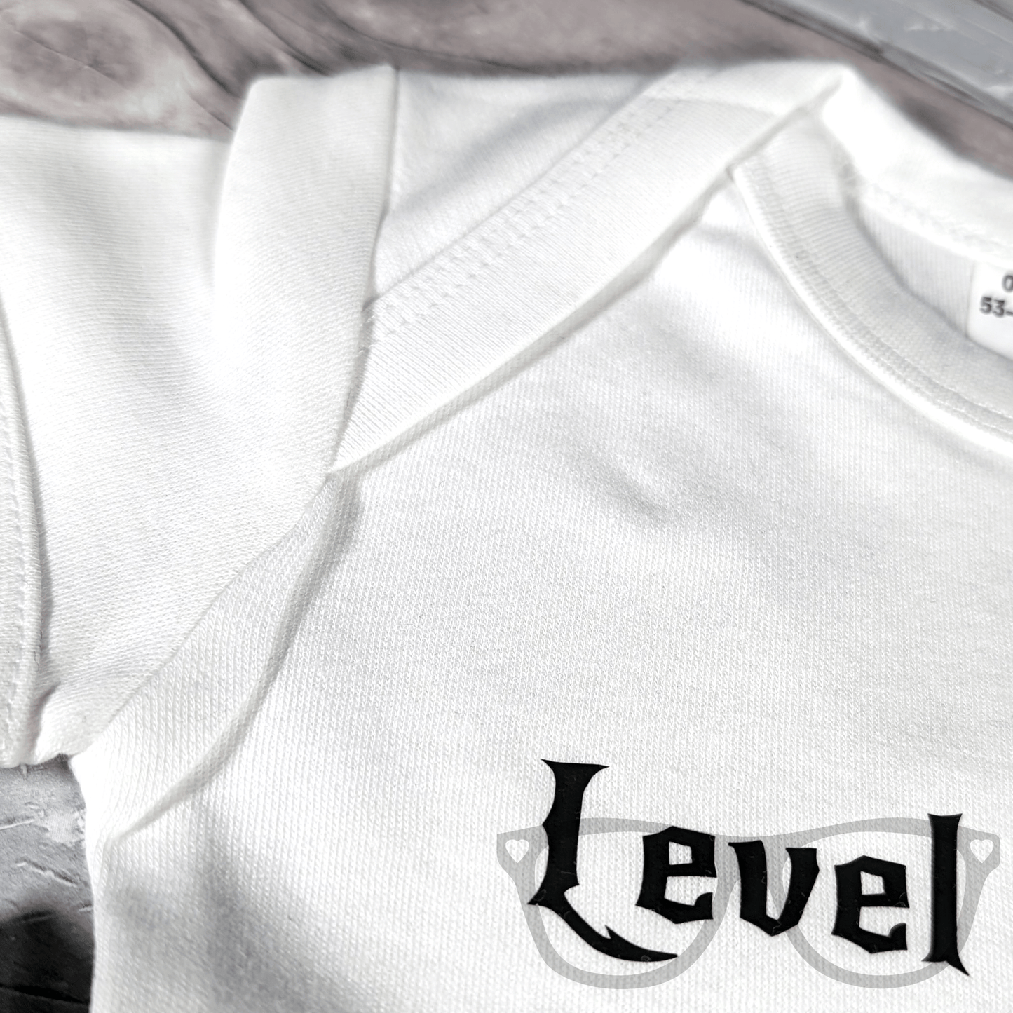 Level 1 Human Baby Bodysuit – The Perfect Gift for Geeky Parents - Mini Geek Boutique
