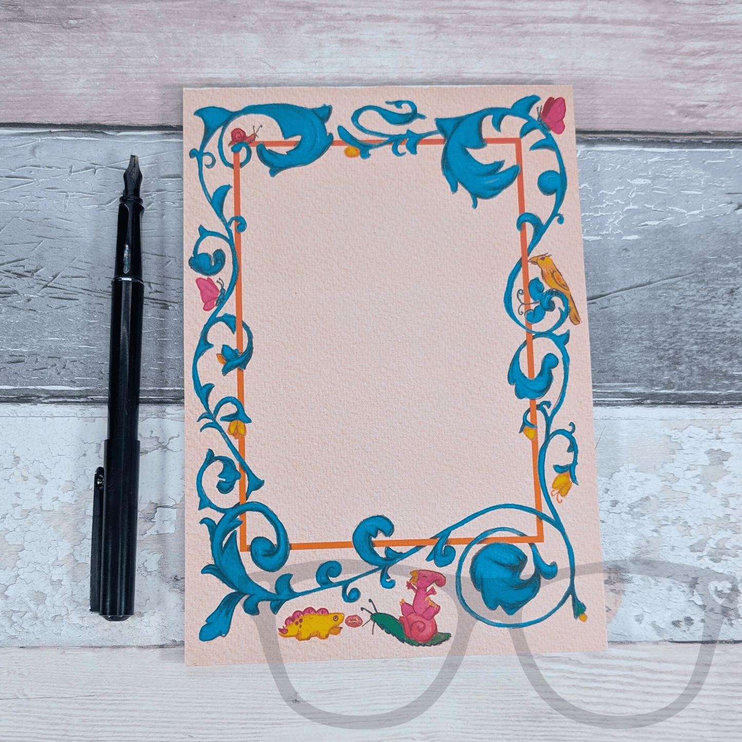 Medieval Inspired Notepad - Mini Geek Boutique