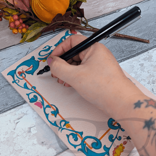 Medieval Inspired Notepad - Mini Geek Boutique