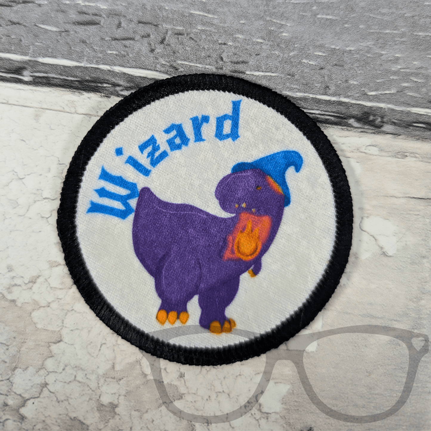 Mr Bolan the T. Rex Wizard Patch - Mini Geek Boutique