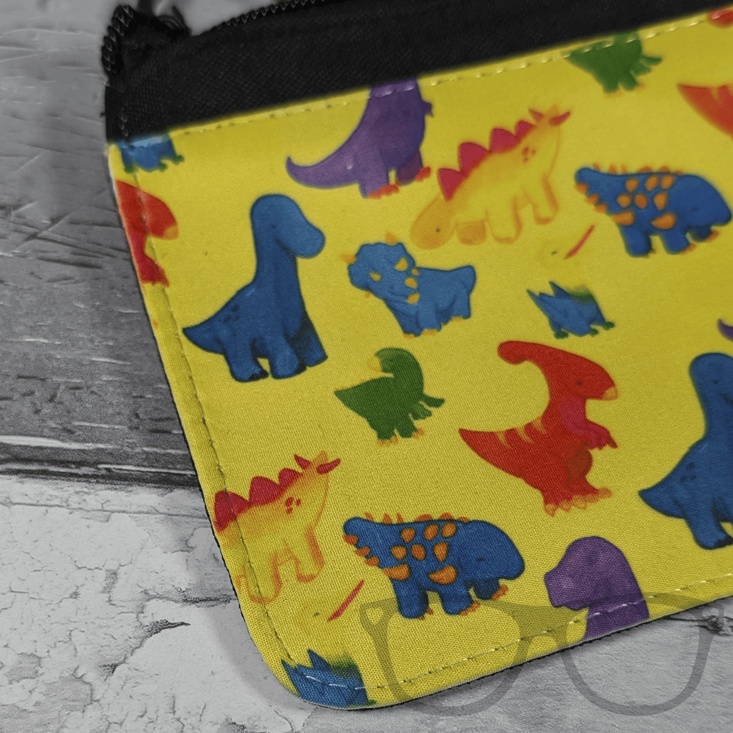 Pencil Case - Dinosaur pattern - Mini Geek Boutique