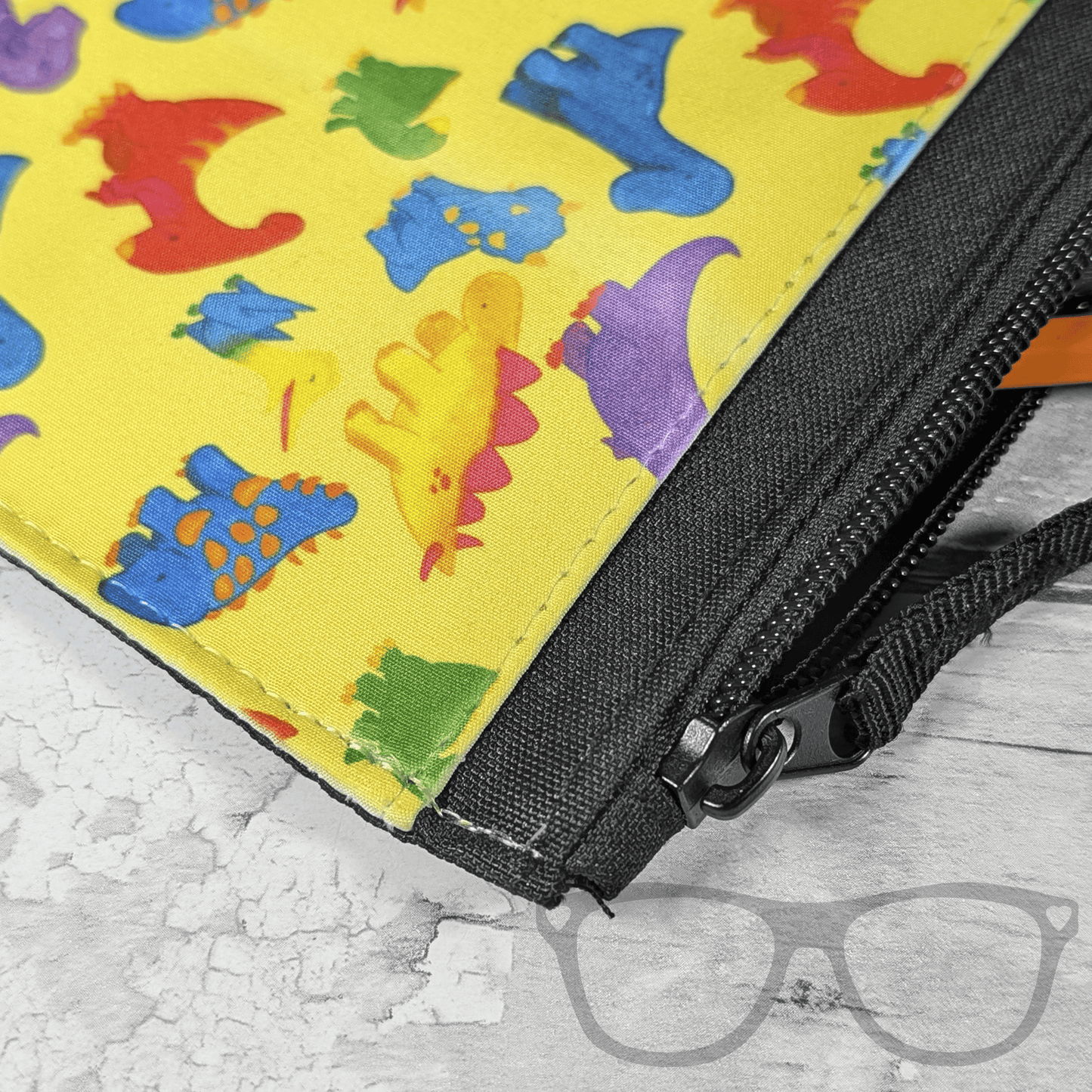 Pencil Case - Dinosaur pattern - Mini Geek Boutique
