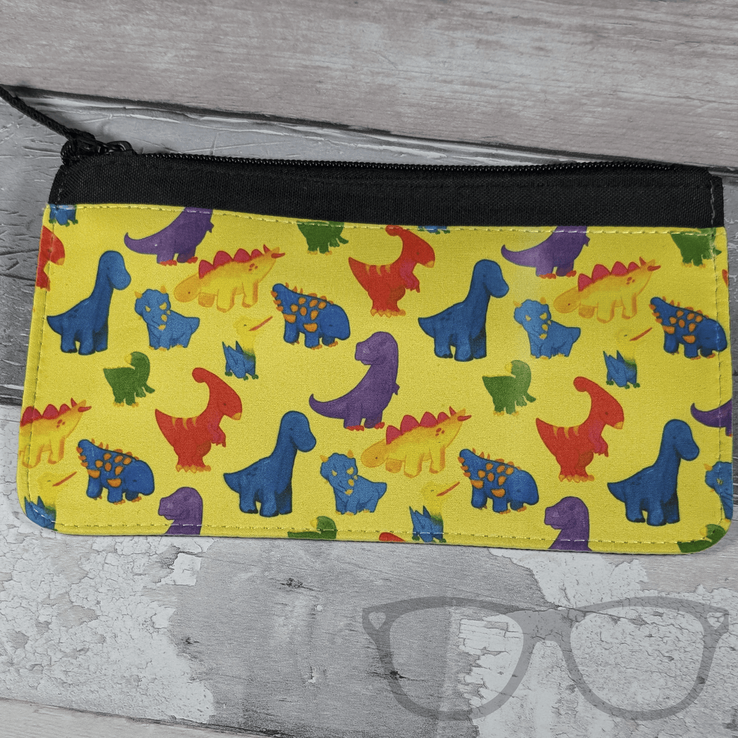 Pencil Case - Dinosaur pattern - Mini Geek Boutique