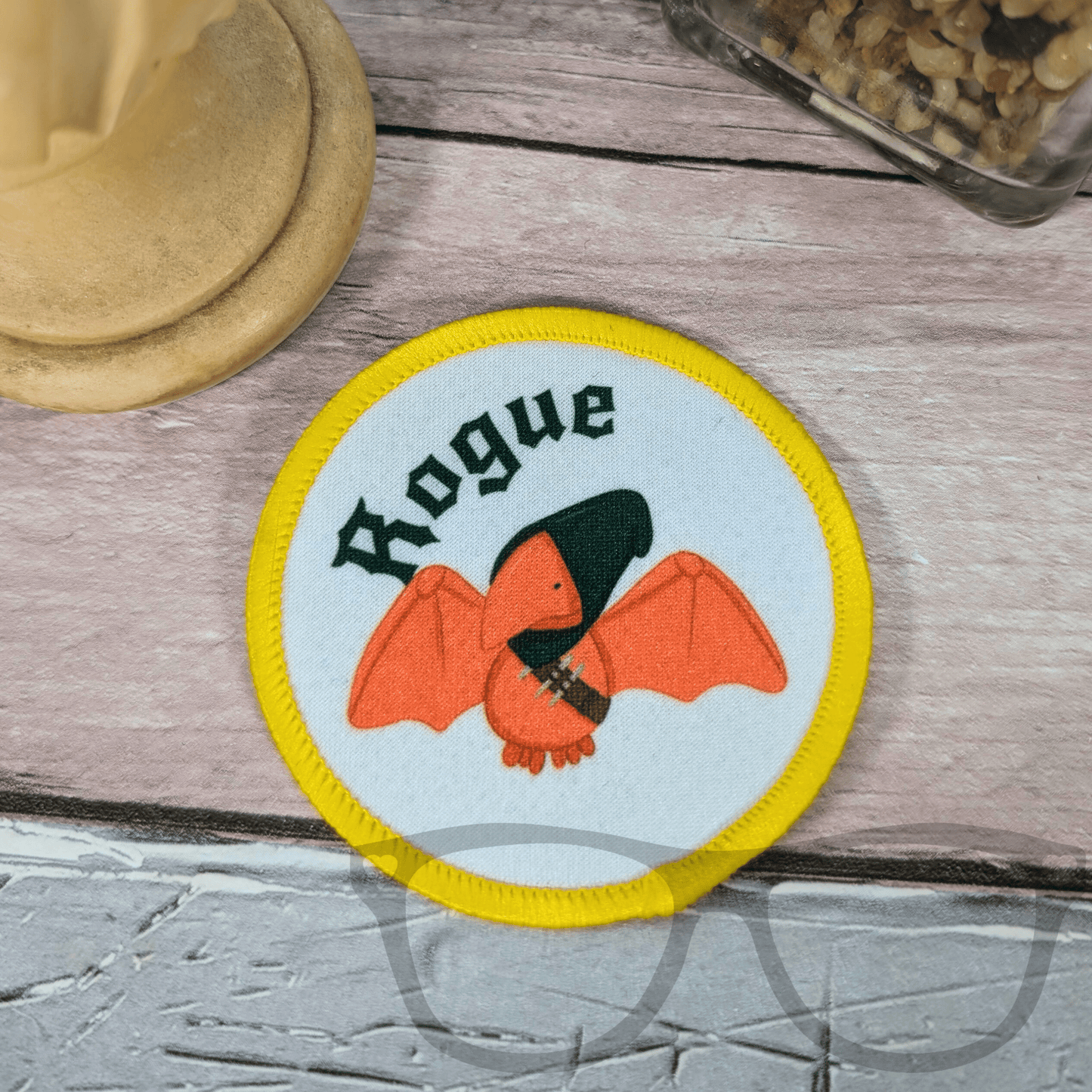Pterry the Pteranodon Rogue Patch - Mini Geek Boutique