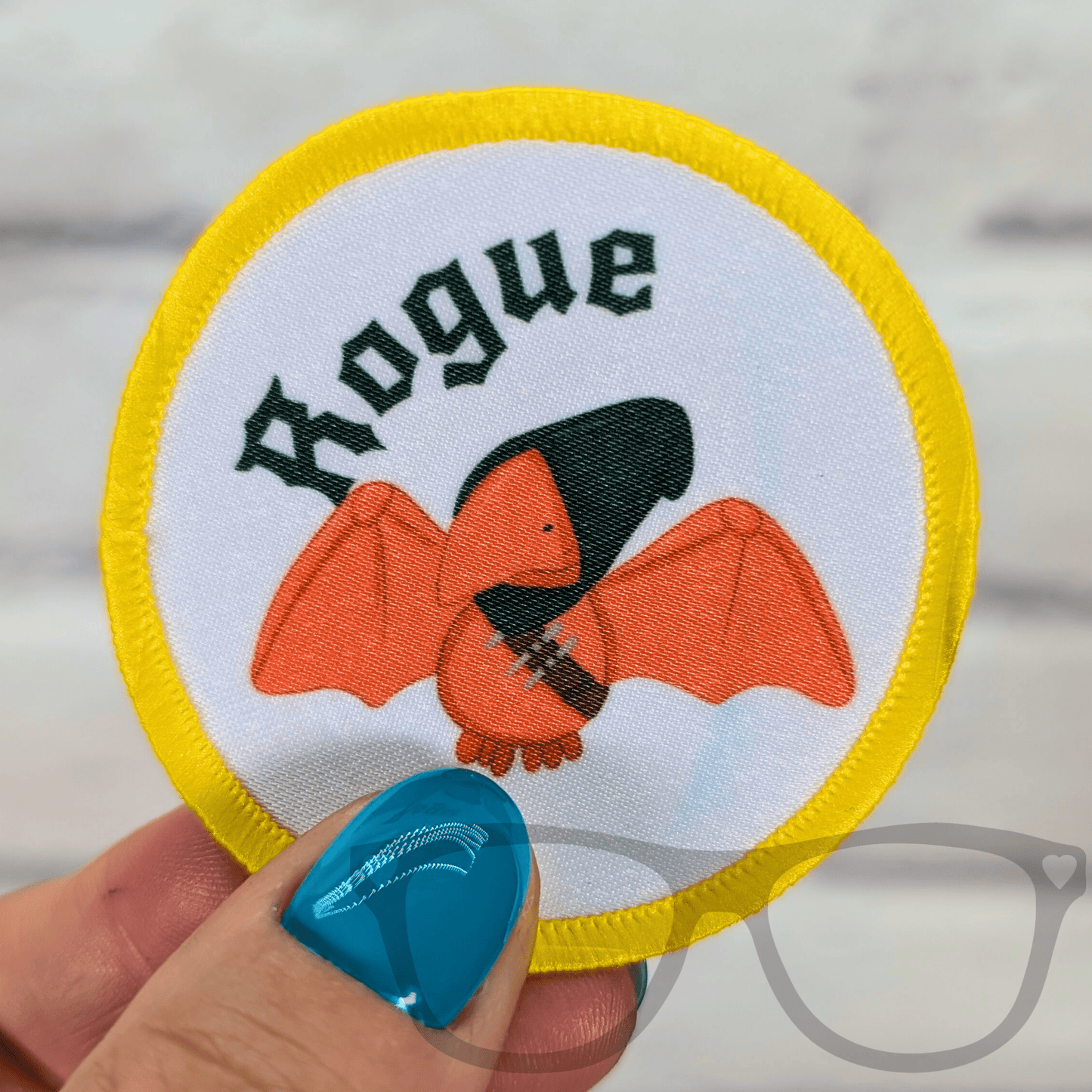 Pterry the Pteranodon Rogue Patch - Mini Geek Boutique