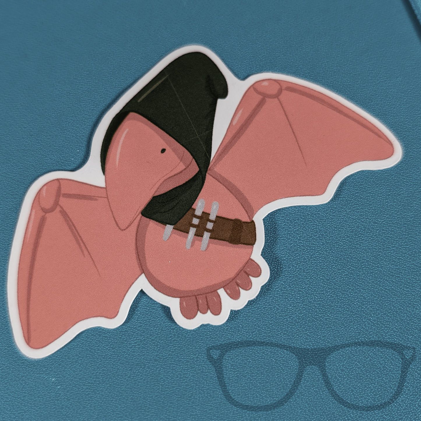 Pterry the Rogue DnDinos Dinosaur Vinyl Sticker - Mini Geek Boutique