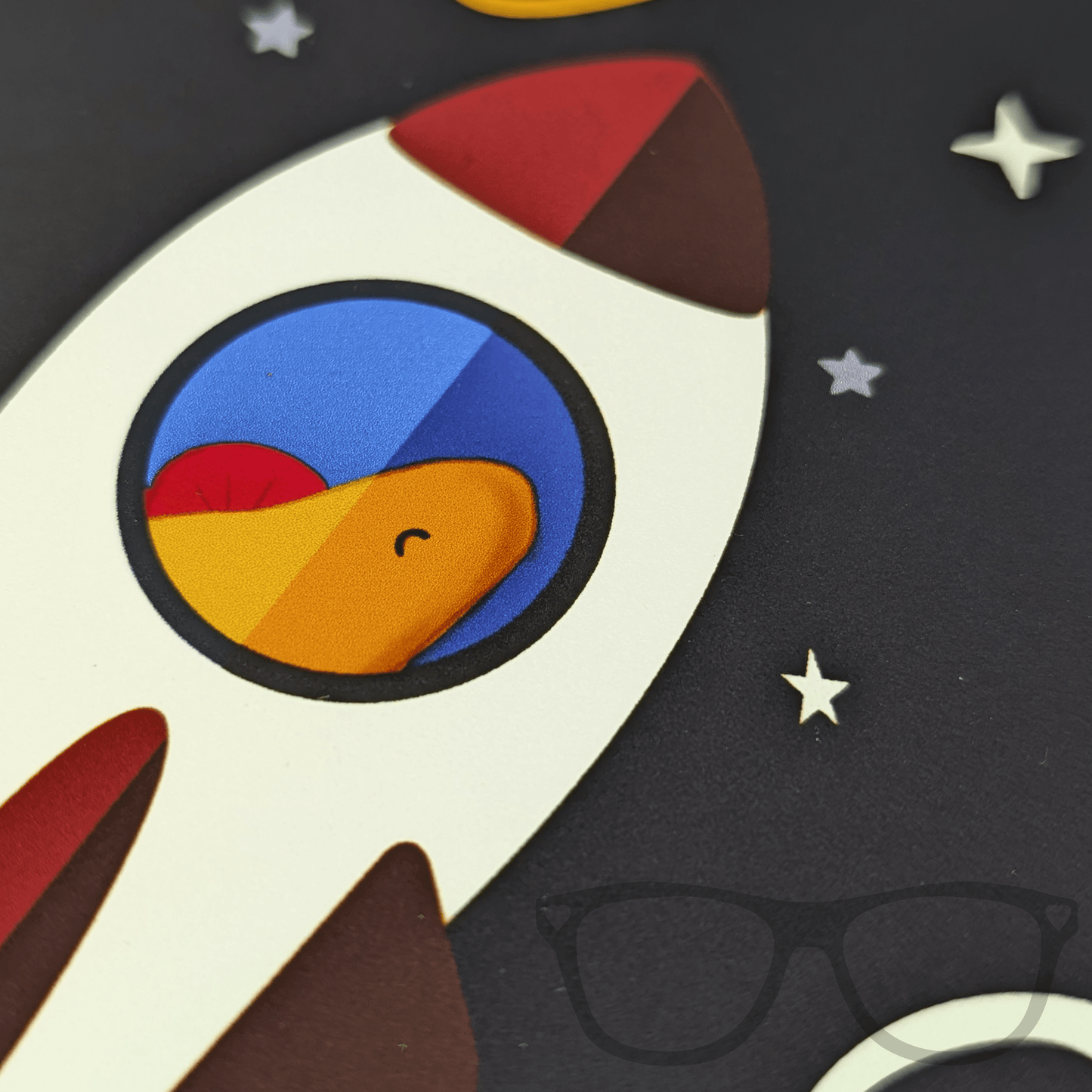 Reach for the stars Art Print - Mini Geek Boutique