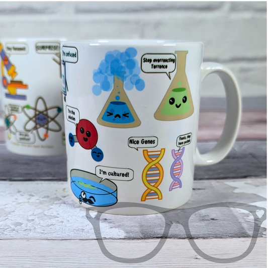 Science Pun Ceramic Mug - Mini Geek Boutique