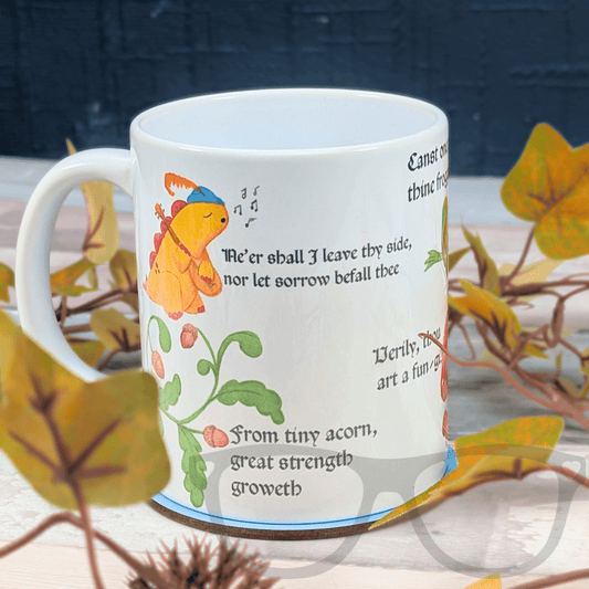 The Merry Adventures of Derek and Irene Ceramic Mug - Mini Geek Boutique