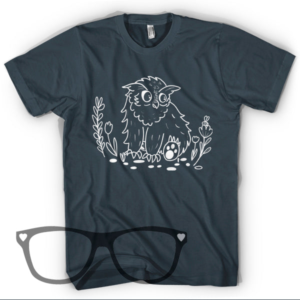 Owlbear Organic T-shirt - Mini Geek Boutique