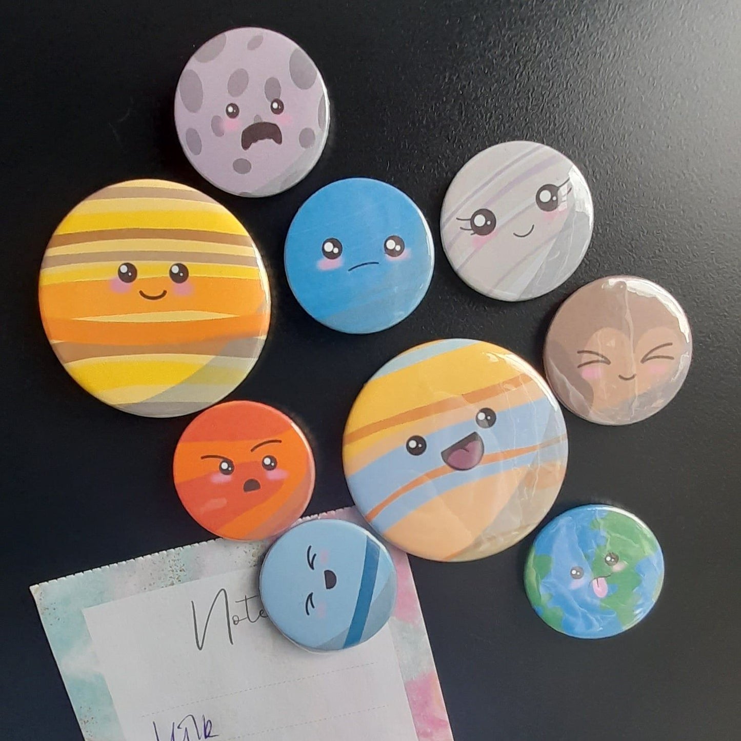 Solar System Magnet Set - Mini Geek Boutique