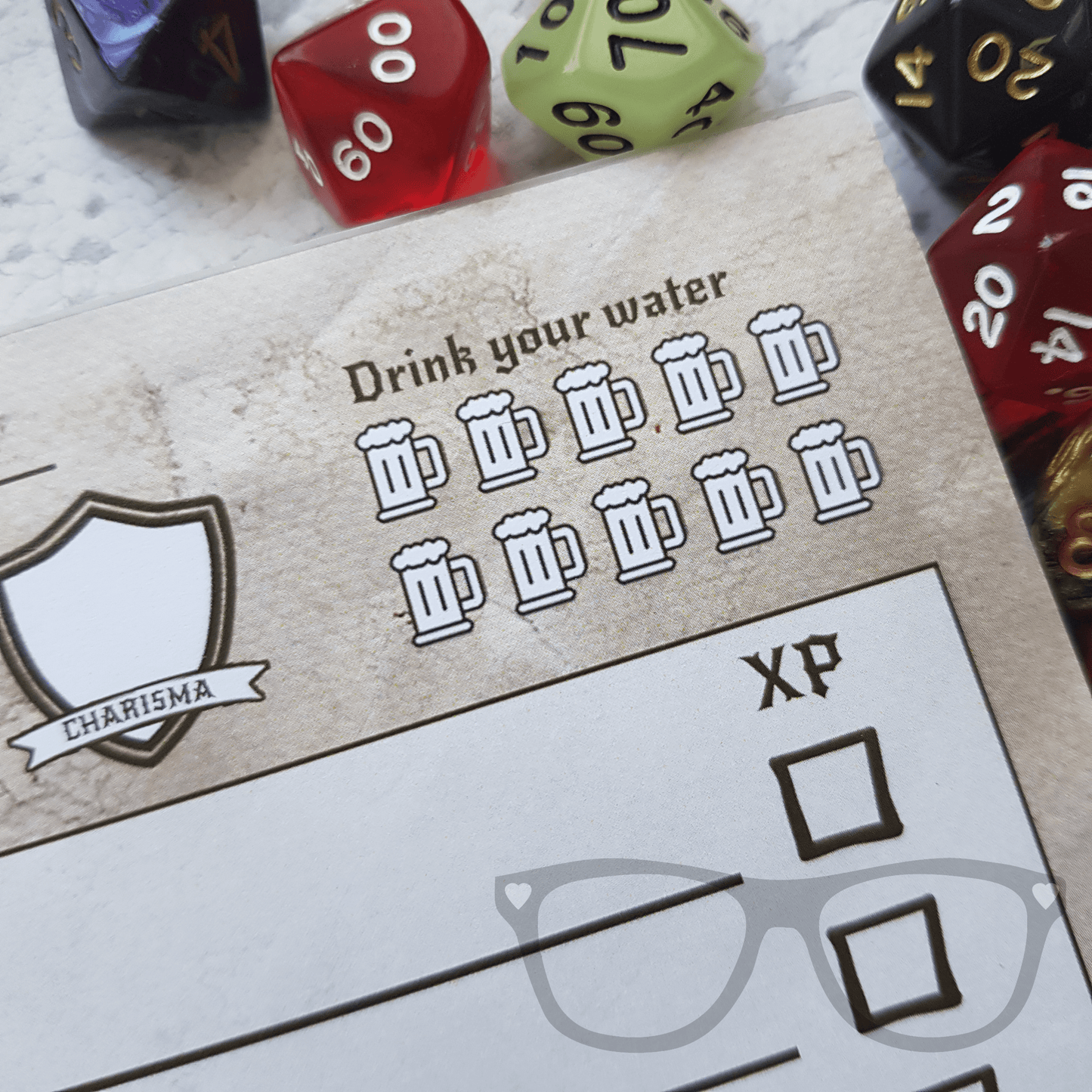 To - do list notepad Fantasy RPG A5 - Mini Geek Boutique