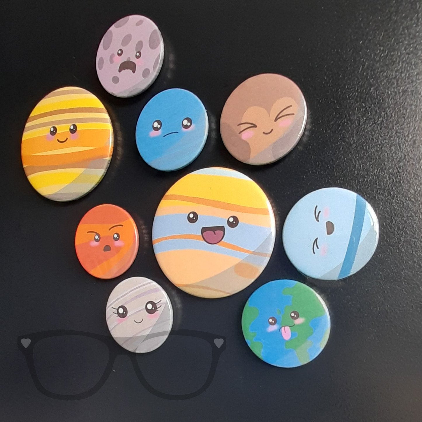 Solar System Magnet Set - Mini Geek Boutique