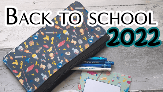 10 back to School supplies for the Big and Mini Geeks! - Mini Geek Boutique