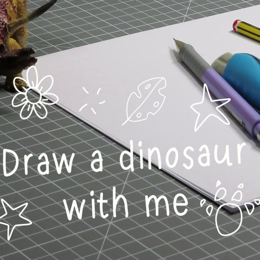 Draw a dinosaur 