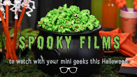 Spooky films to watch with your mini geeks this Halloween