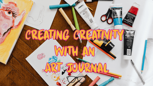 Creating Creativity with an Art Journal - Mini Geek Boutique