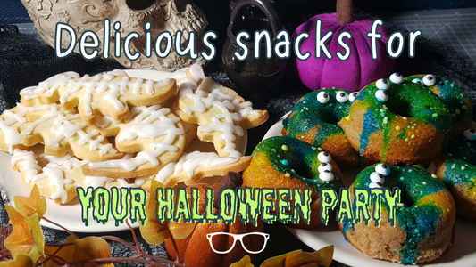 Delicious snacks for your halloween party