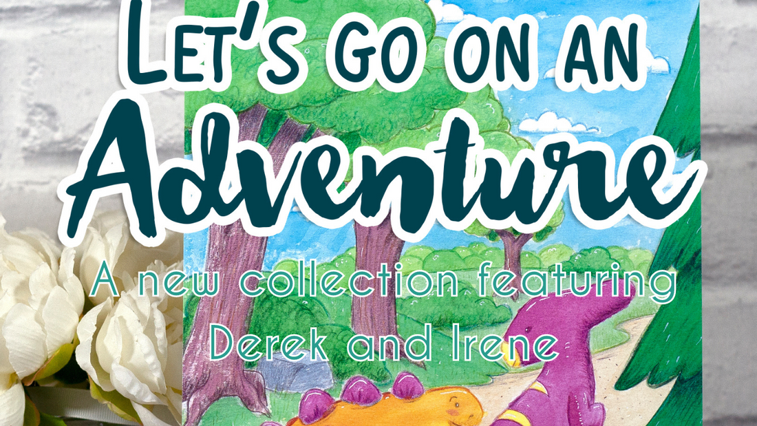 Let's go on an adventure new collection from Mini Geek Boutique