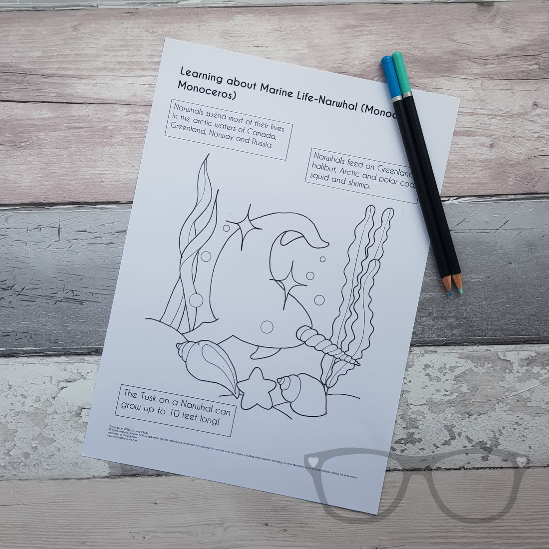 Colouring pages to download and keep