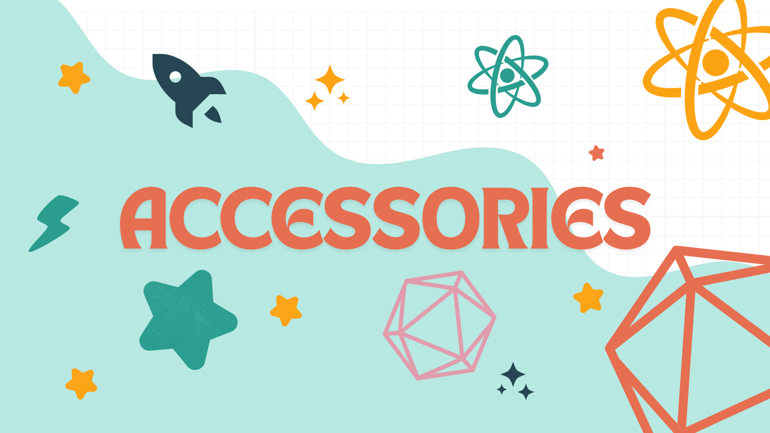 Accessories - Mini Geek Boutique