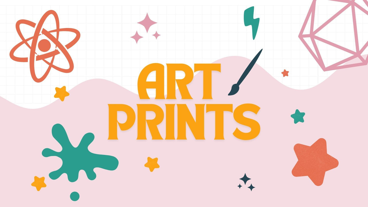 Art Prints - Mini Geek Boutique