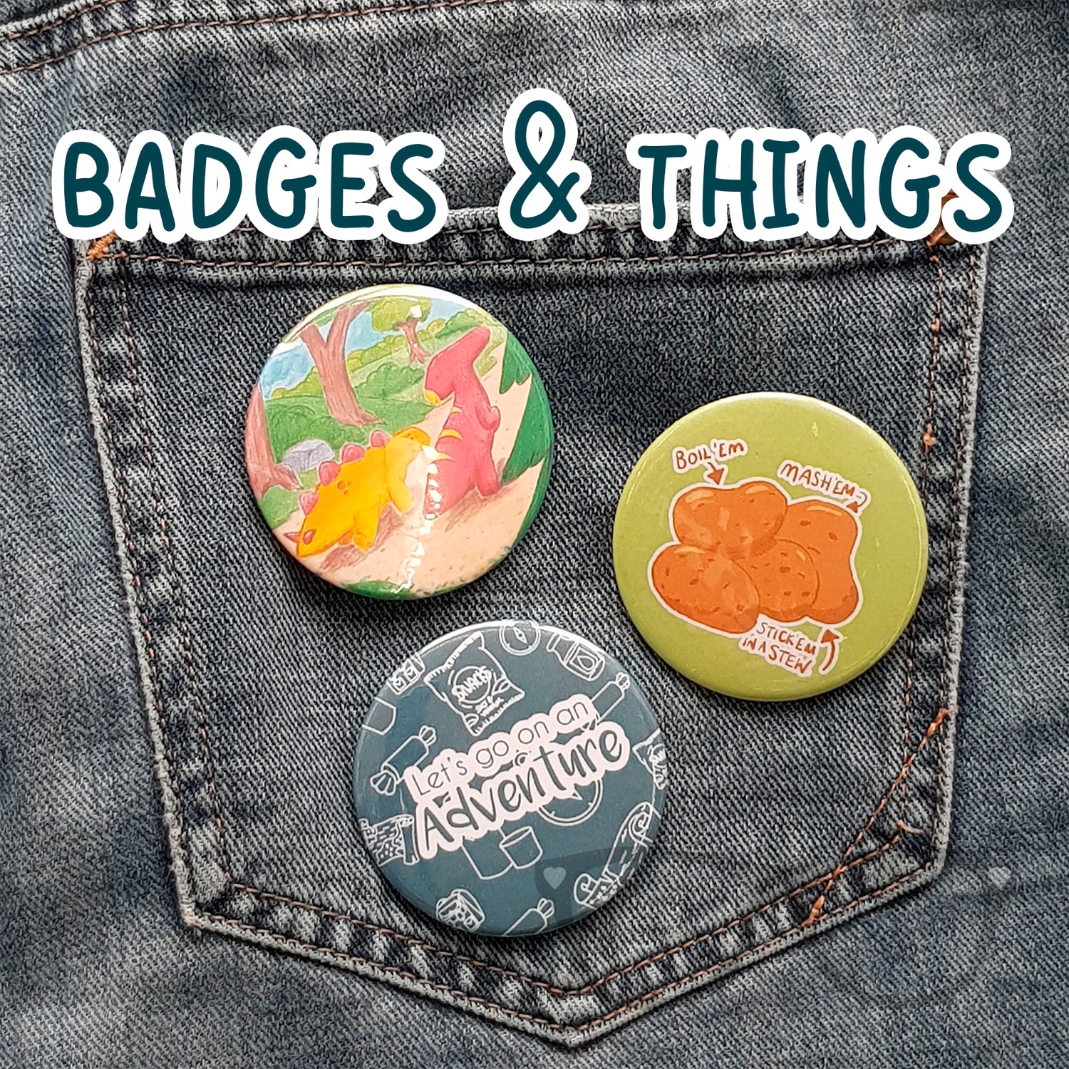 Badges and Things