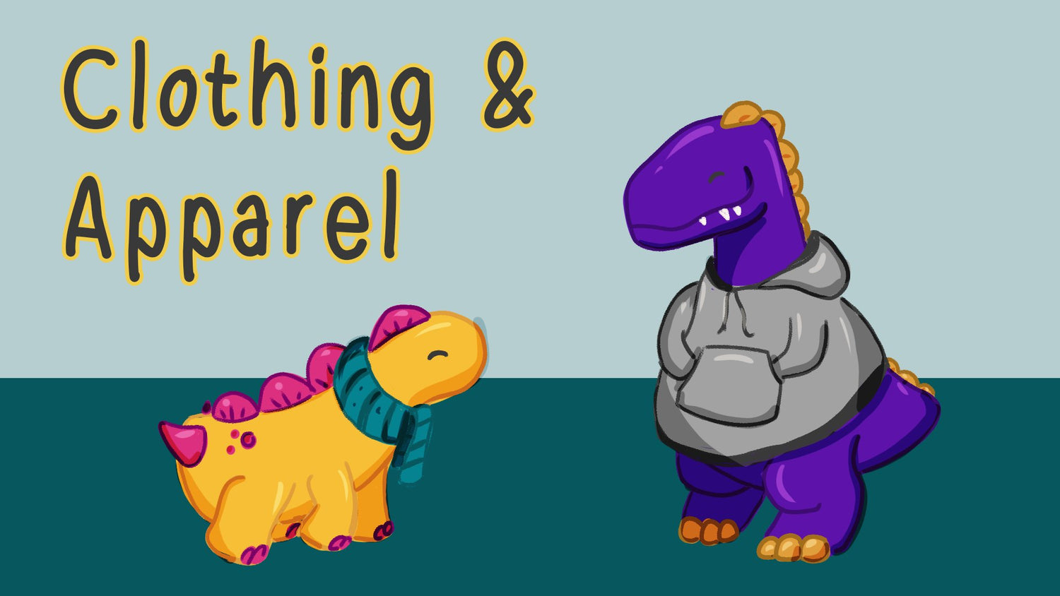 Geeky t-shirts, hoodies, and organic babywear featuring Derek & Irene and fun designs