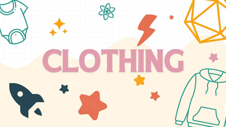 Clothing - Mini Geek Boutique