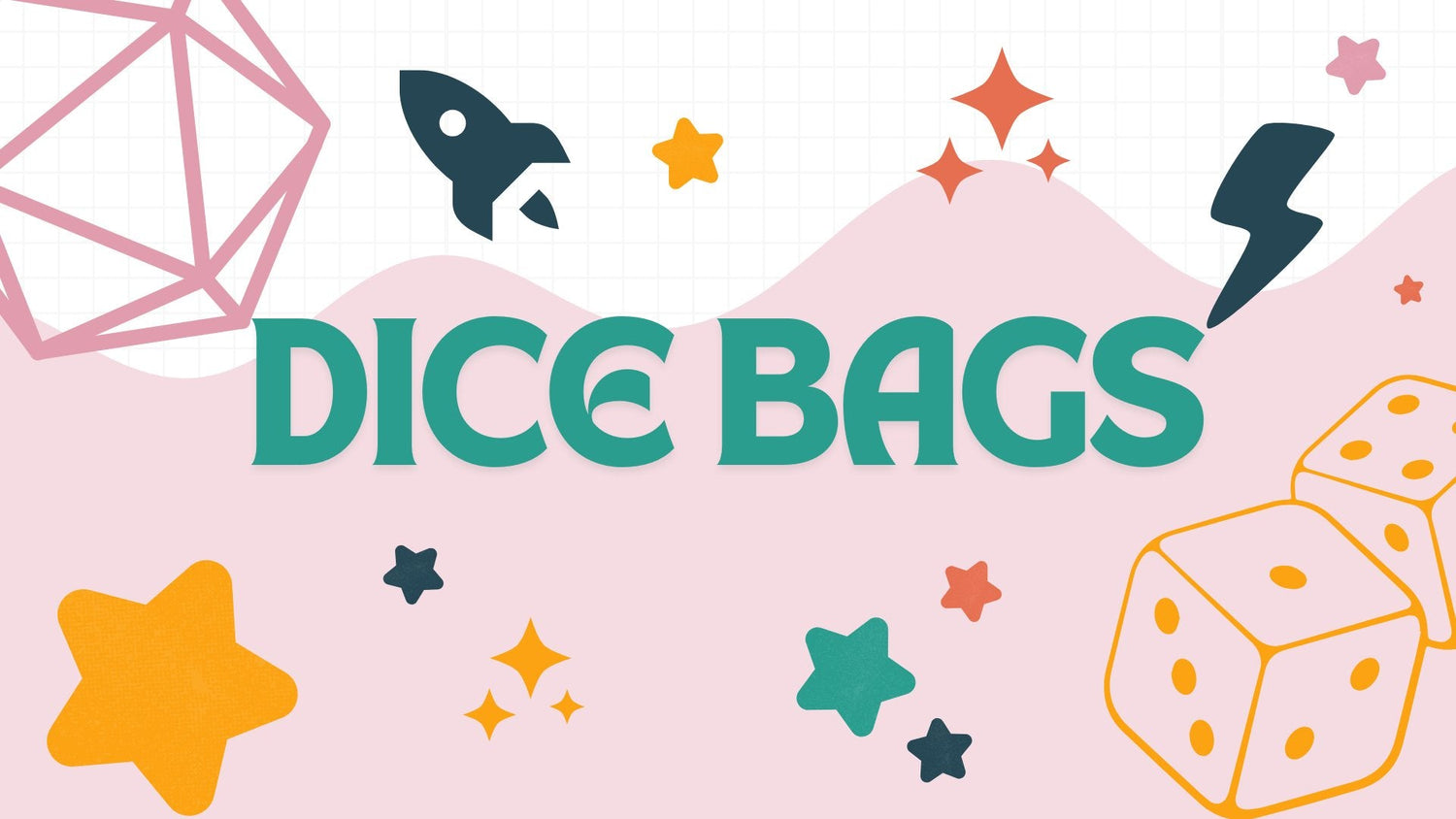 Dice Bags - Mini Geek Boutique