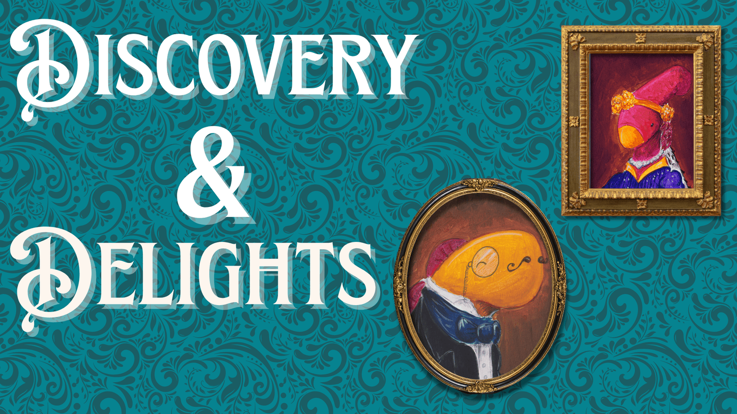 Discoveries and Delights - Mini Geek Boutique