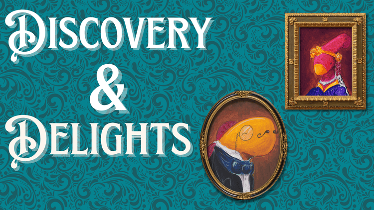 Discoveries and Delights - Mini Geek Boutique