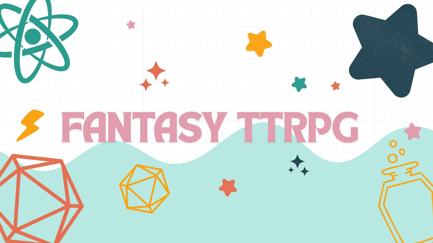 Fantasy TTRPG - Mini Geek Boutique