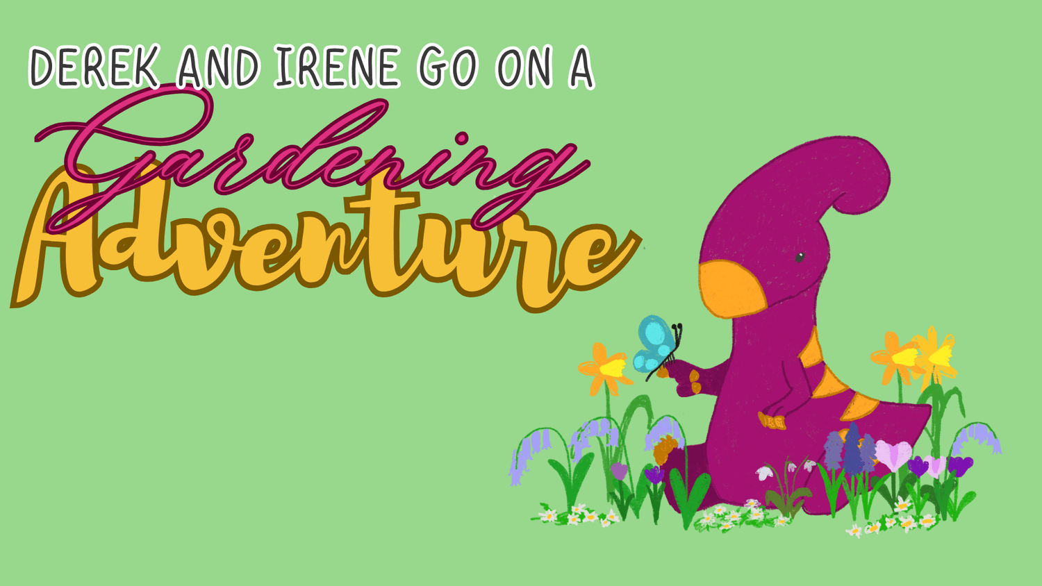Gardening Adventure - Mini Geek Boutique