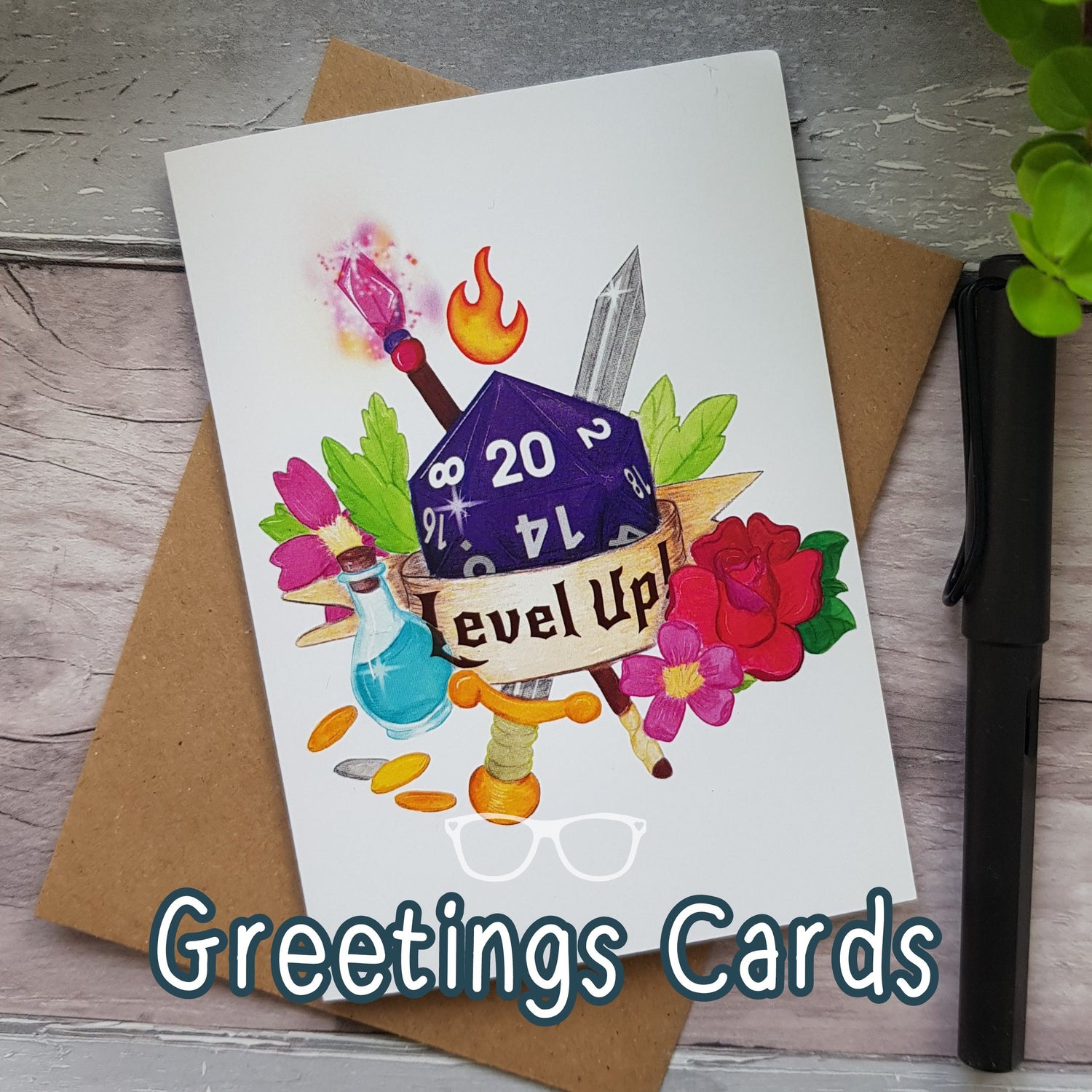 Greetings cards by geeks for geeks